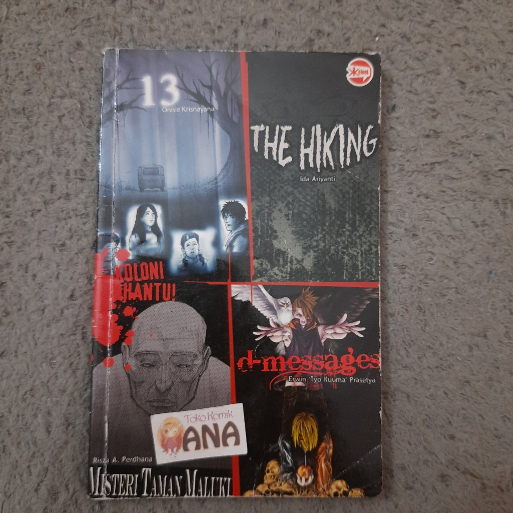 Komik Oneshot Serial Misteri Koloni Hantu (Mix Lokal Mangaka)