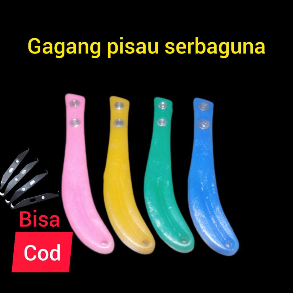 GAGANG PISAU KAIT SERBA GUNA