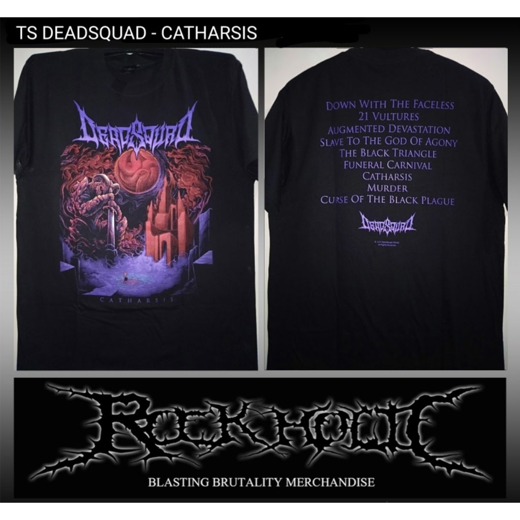 ORIGINAL TS DEADSQUAD - CATHARSIS