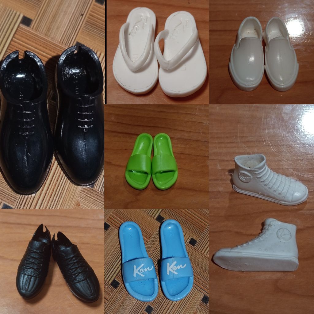 Sepatu Ken ori mattel