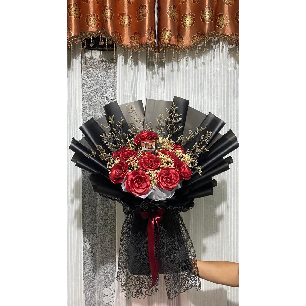 

Buket pita satin elegan