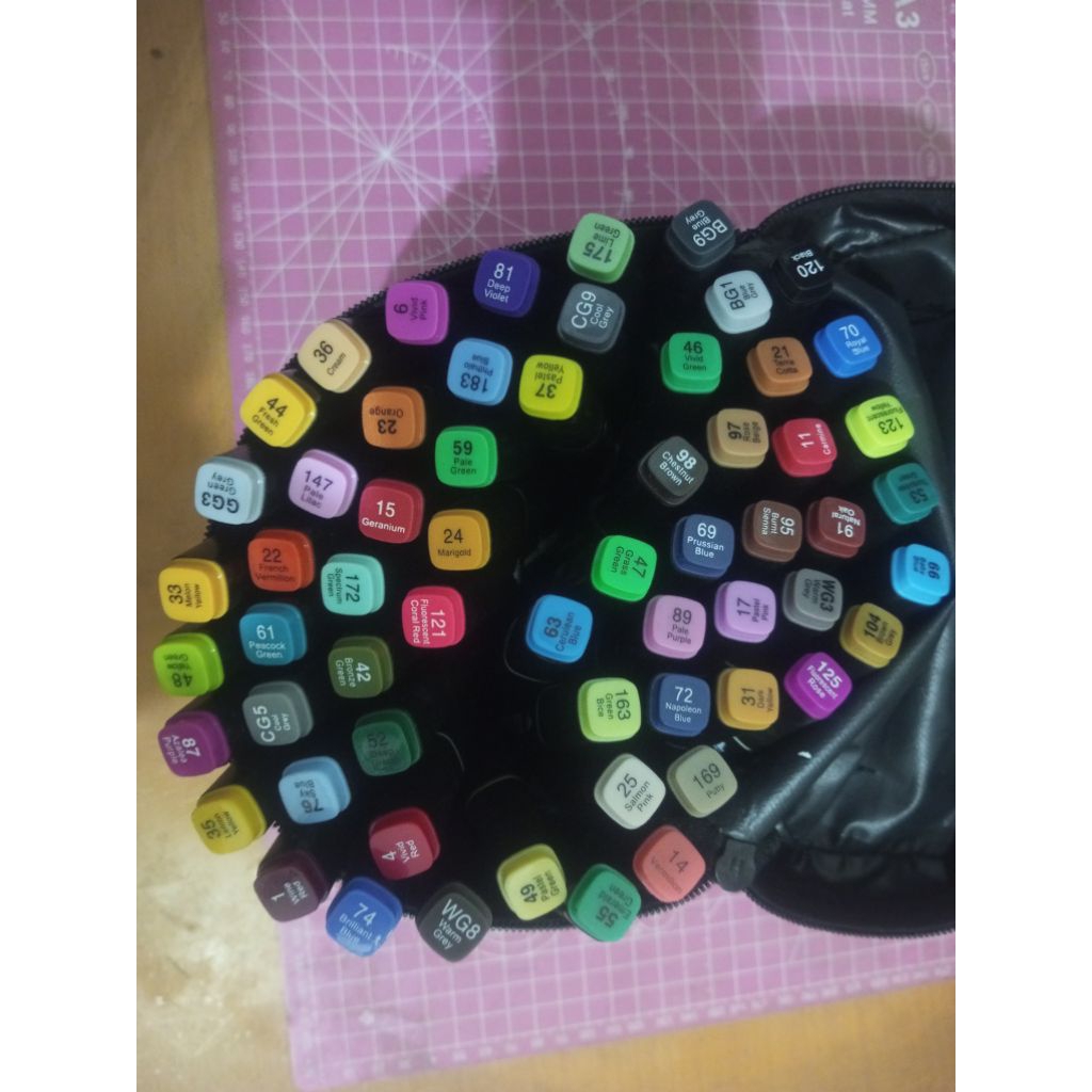 

spidol marker touch 60pcs