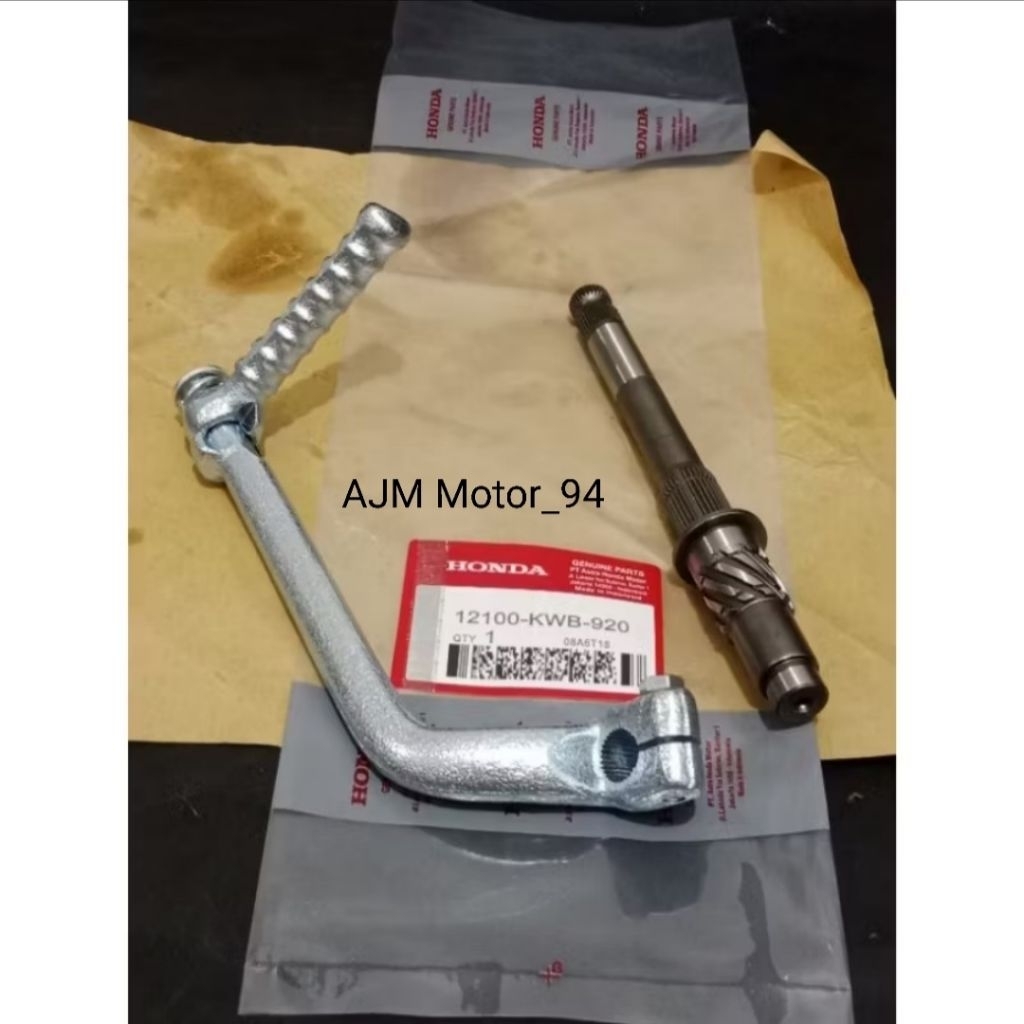 As engkol As selah As kick stater + Selahan Engkolan Revo absolute Revo 110 Abs Blade 110 KWB