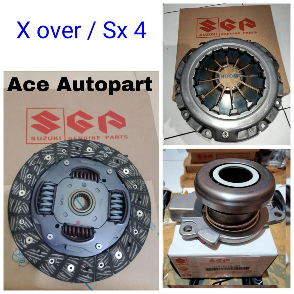 Kopling set X Over / SX 4 Original