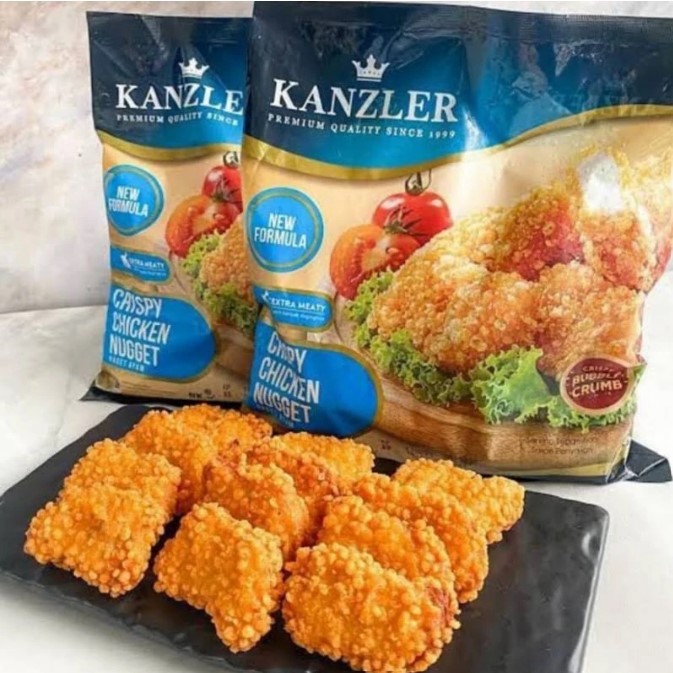 

KANZLER CRISPY NUGGET 450gr
