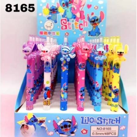 

Pulpen Gel Mekanik Karakter Stitch / Pulpen Cetek Fancy Stitch