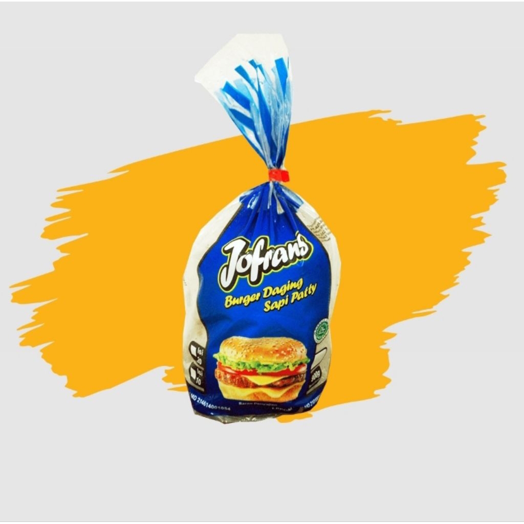 

JOFRAN Patties Sapi 900g isi 15pc
