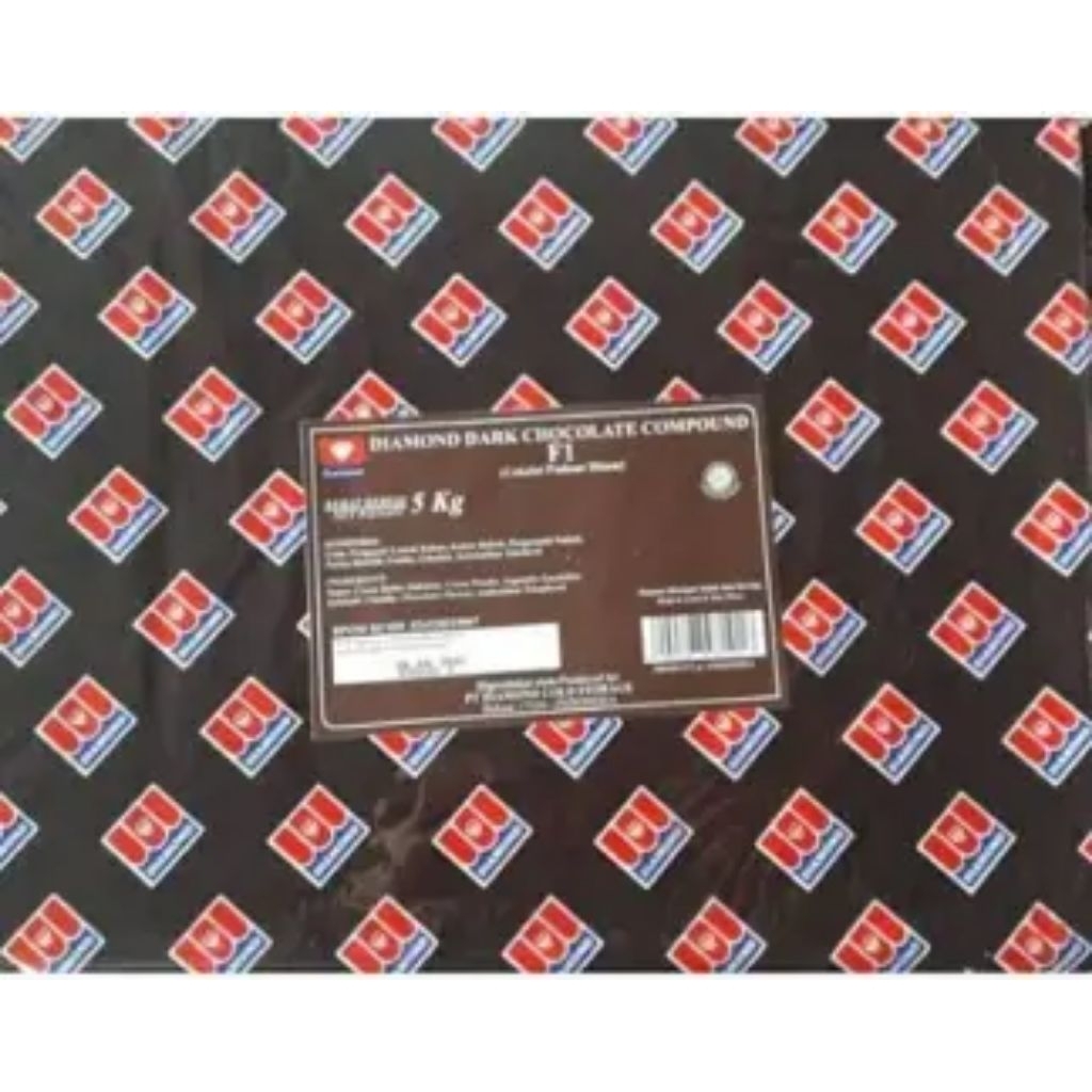 

Diamond Dark Chocolate Compound F1 5kg