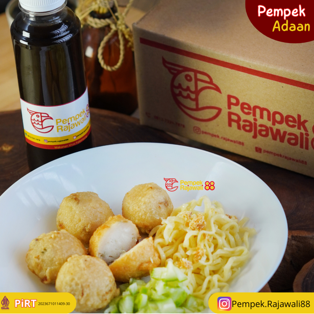 

Pempek Adaan Palembang 10 pcs – Ikan Tenggiri Asli – Frozen Fresh Tanpa Pengawet