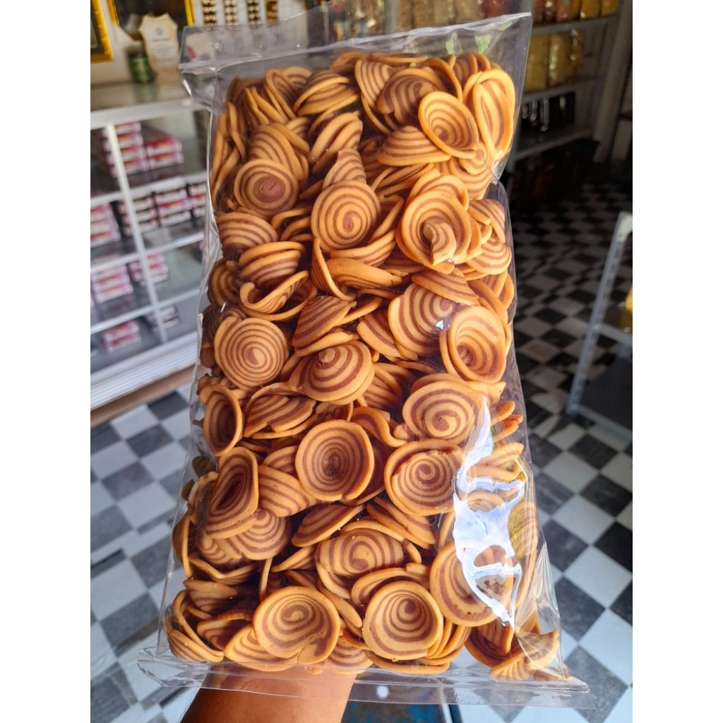 

Kuping gajah manis dan renyah 500g