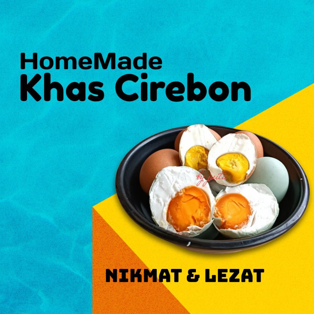 

Telor Asin Khas Nusantara – isi 10 Butir, Lumer, Gurih & Dijamin Nagih!