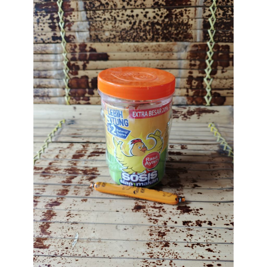 

Sosis So Nice Siap Makan Toples Ayam Sapi