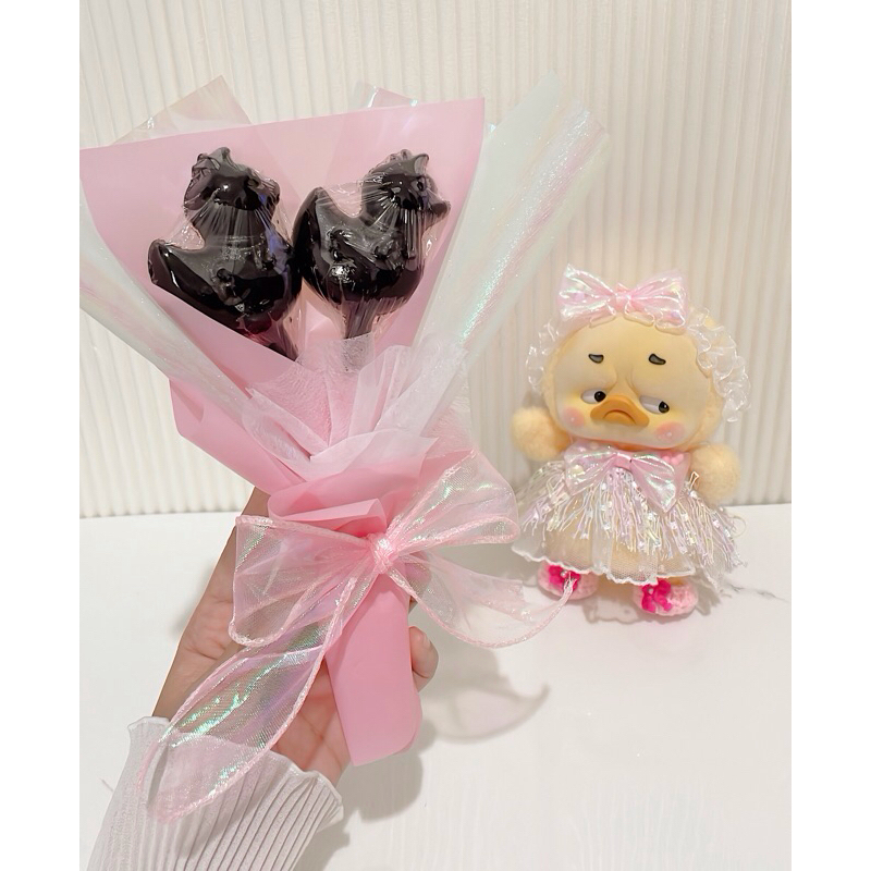Mini Bouquet Coklat (Chocoduck)