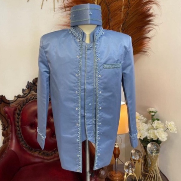 Beskap pengantin jumbo XXXL  Beskap pengantin pria  Beskap pengantin  Basofi pengantin  Beskap penga