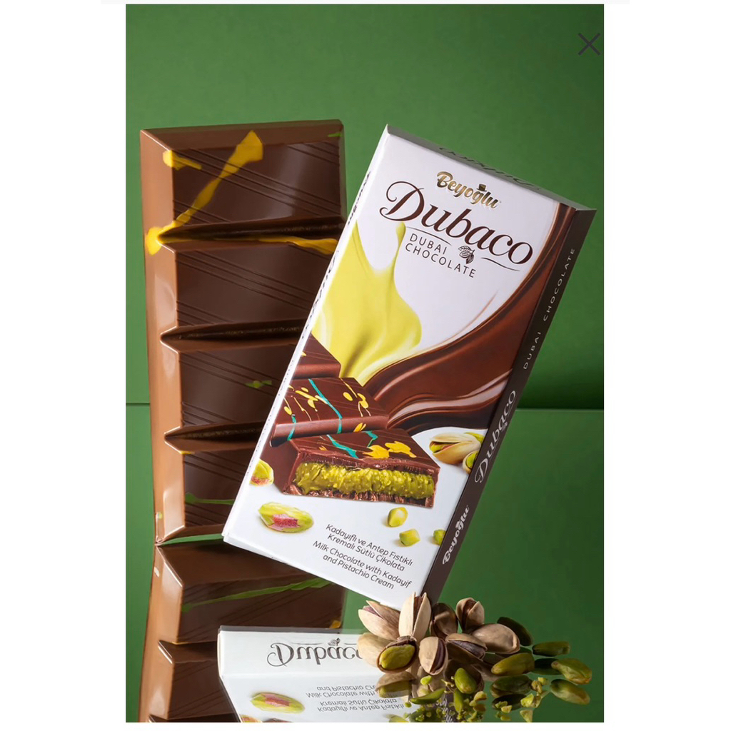 

READY ✈️ Beyoğlu Dubaco Dubai Chocolate