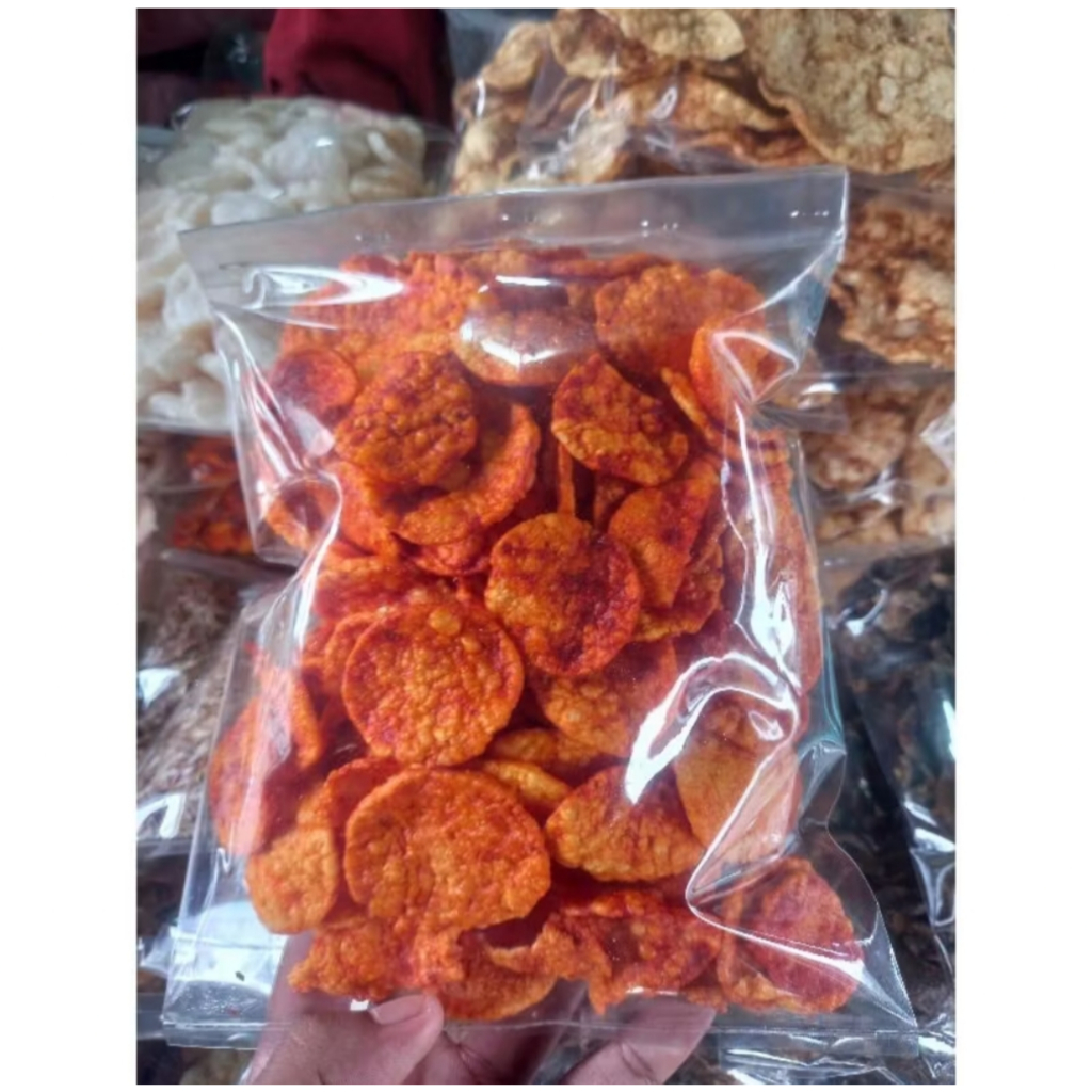 

Keripik Kentang Balado Kecil Gurih Renyah Oleh oleh Surabaya Pedas Asin Manis Cemilan Snacks Food - Kering, Makanan, Kripik, Camilan