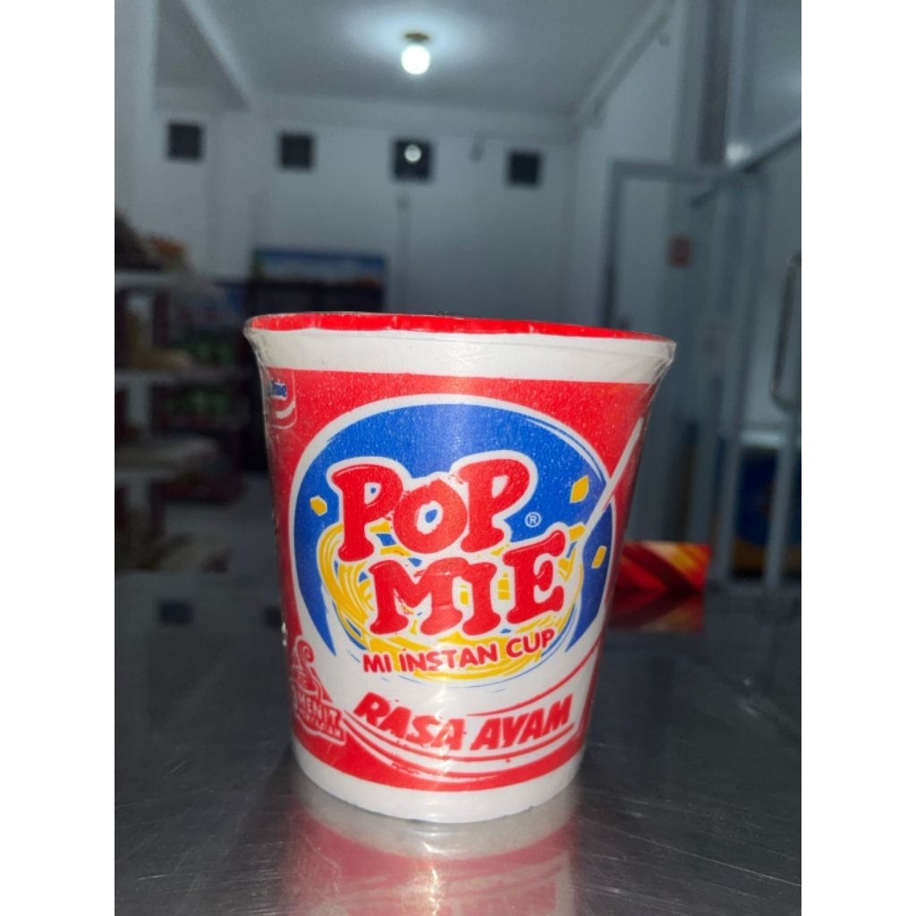 

POP MIE RASA AYAM - MIE INSTAN CUP