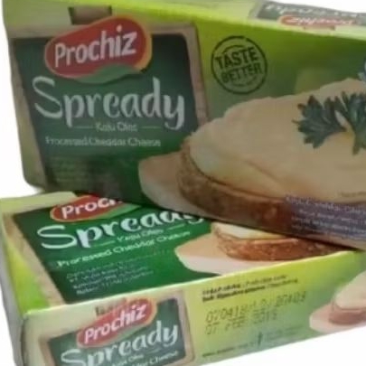 

Keju Prochiz Pready 170gr//Keju Prochiz Dikon 50%