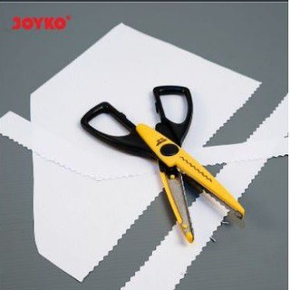 

1LSN gunting zigzag zig zag gelombang gerigi