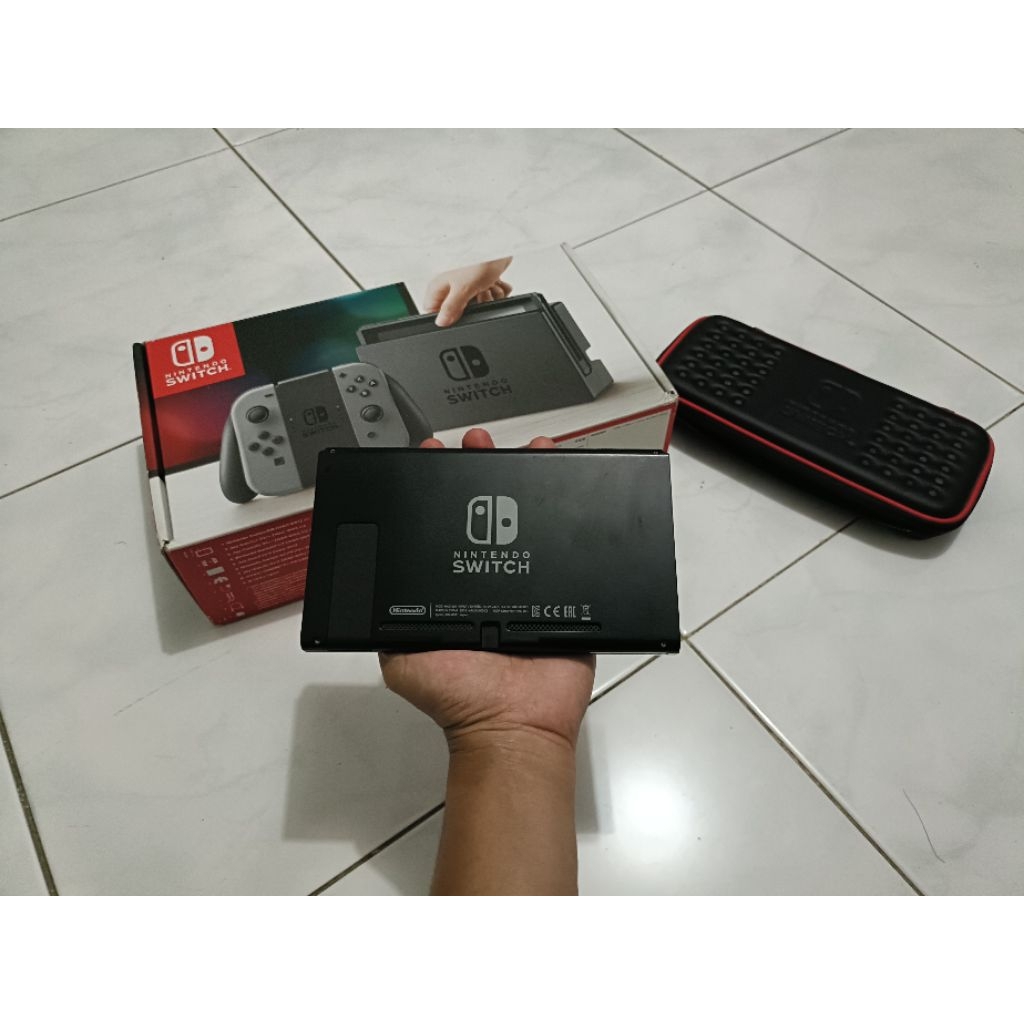 nintendo switch v1 ofw tablet only