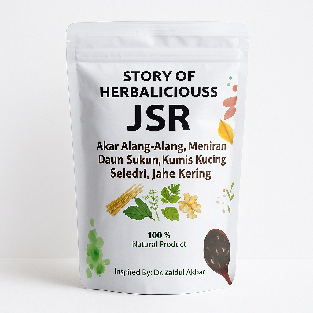 

REMPAH JSR DETOX GINJAL AKAR ALANG-ALANG MENIRAN KUMIS KUCING DAUN SUKUN SELEDRI isi 10 pack