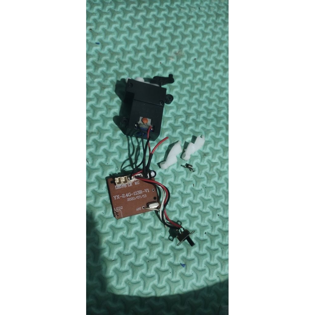 Reciver/ PCB semi propo rc MN D90