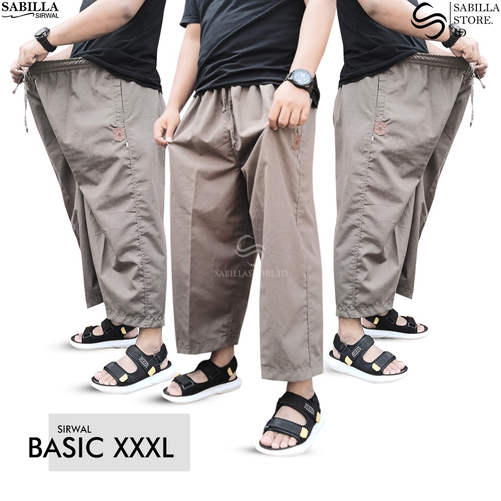 Sirwal Sabilla Sirwal Jumbo Basic XXXL KODE Y8Z7