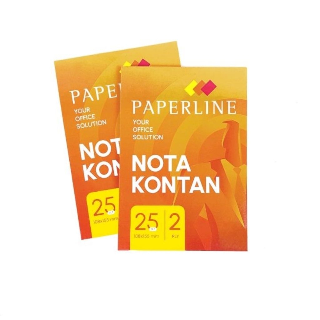 

Nota rangkap/Paperline 2 ply