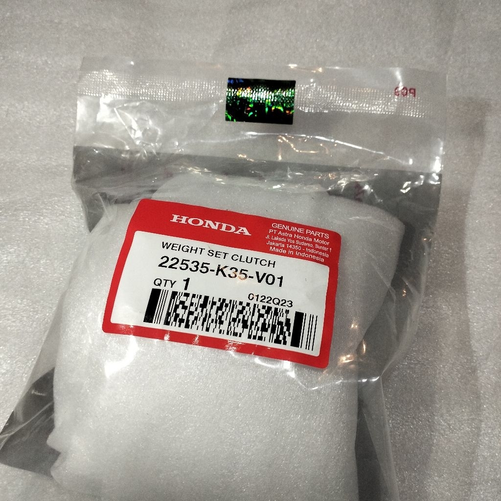 kampas ganda AHM original -22535-K35-V01-vario 125 led Vario 150 new led