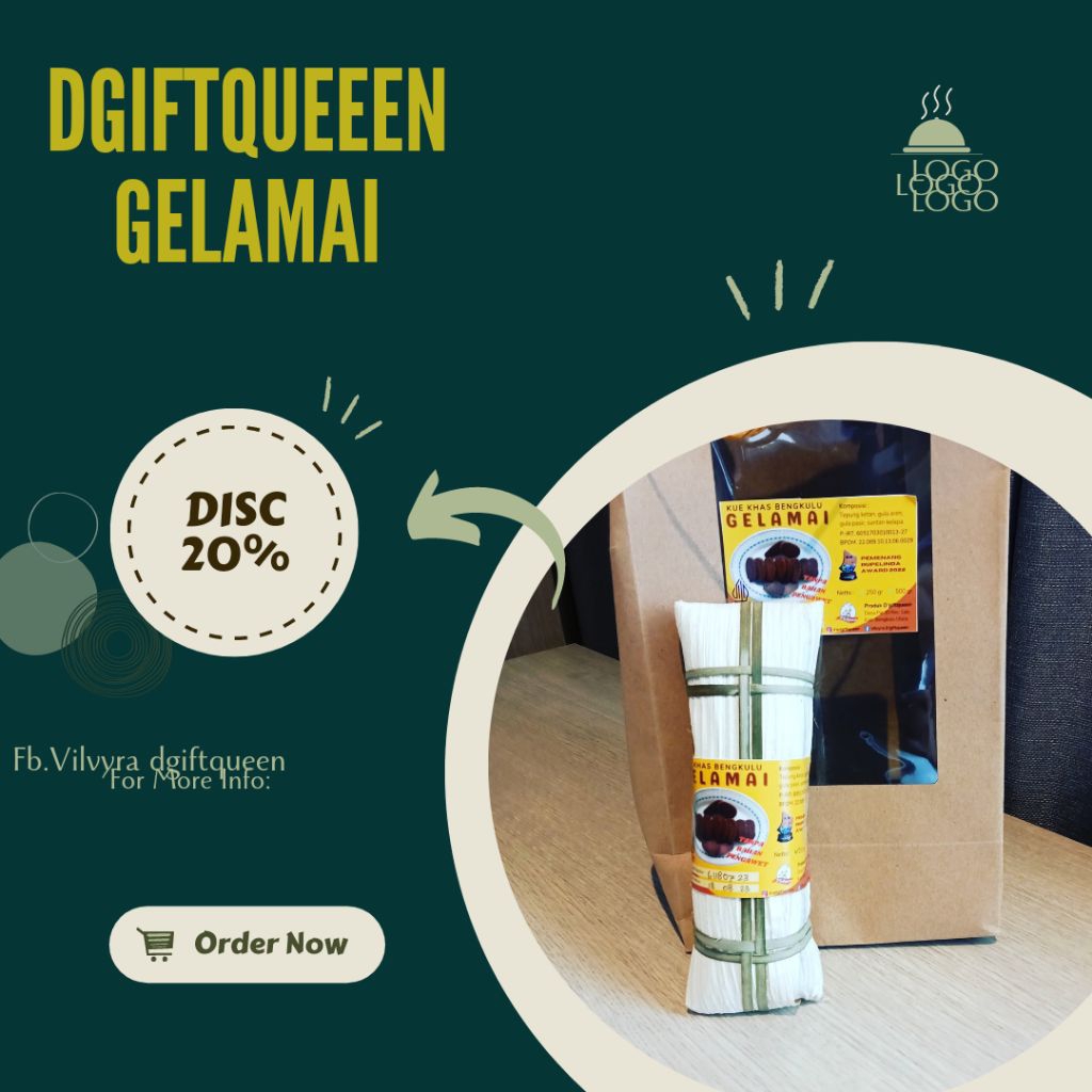 

Gelamai D'giftqueen khas Bengkulu