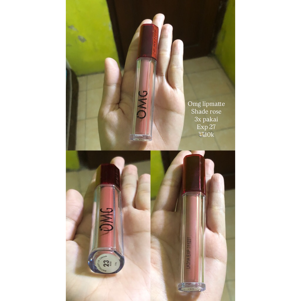Lipmatte OMG Shade Rose