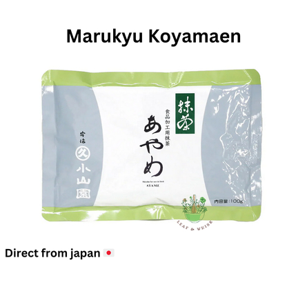 

READY Matcha Marukyu Koyamaen - Ayame 100g BAG
