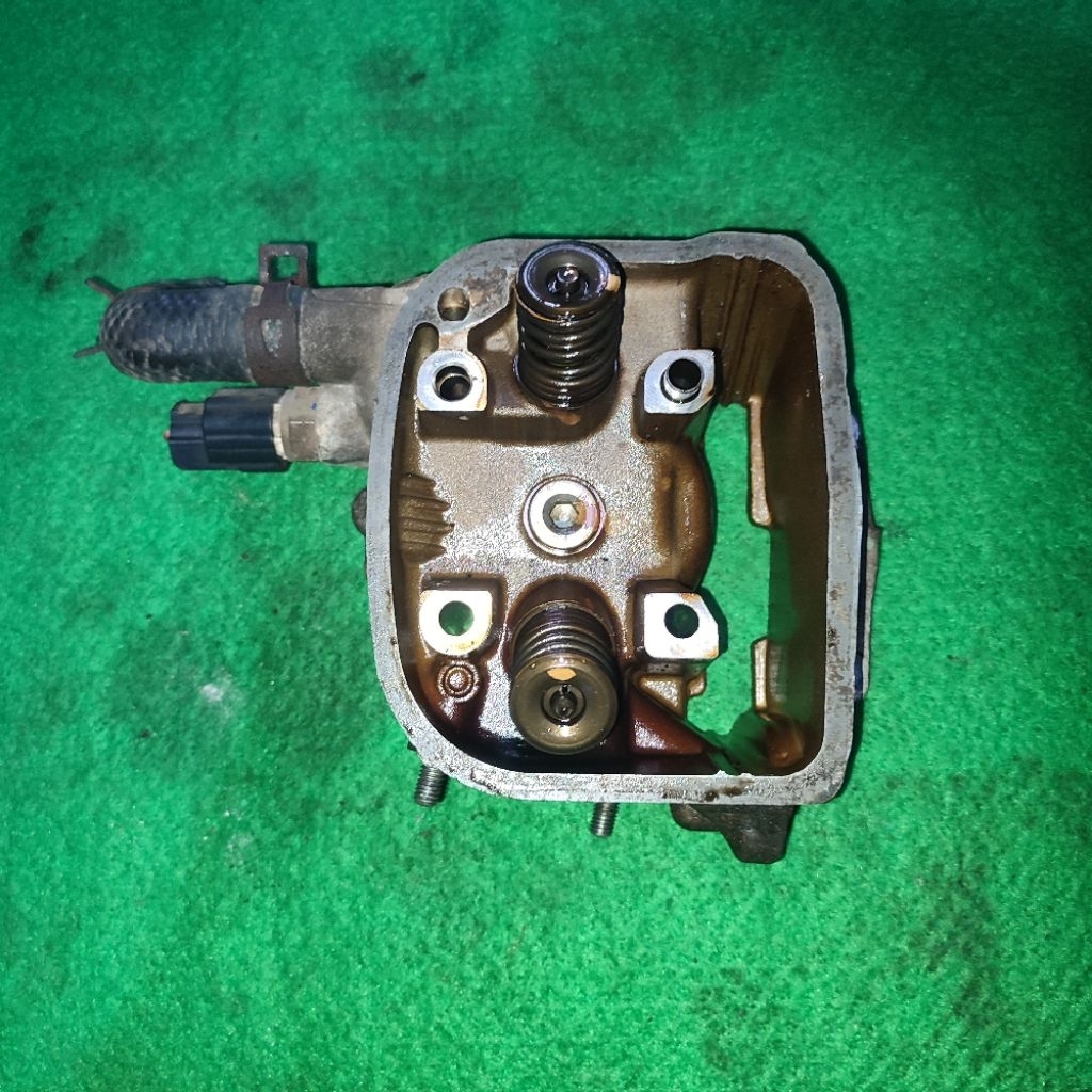 blok hed blok busi slendercop original Vario 110 karbu Vario tekno 110 karbu