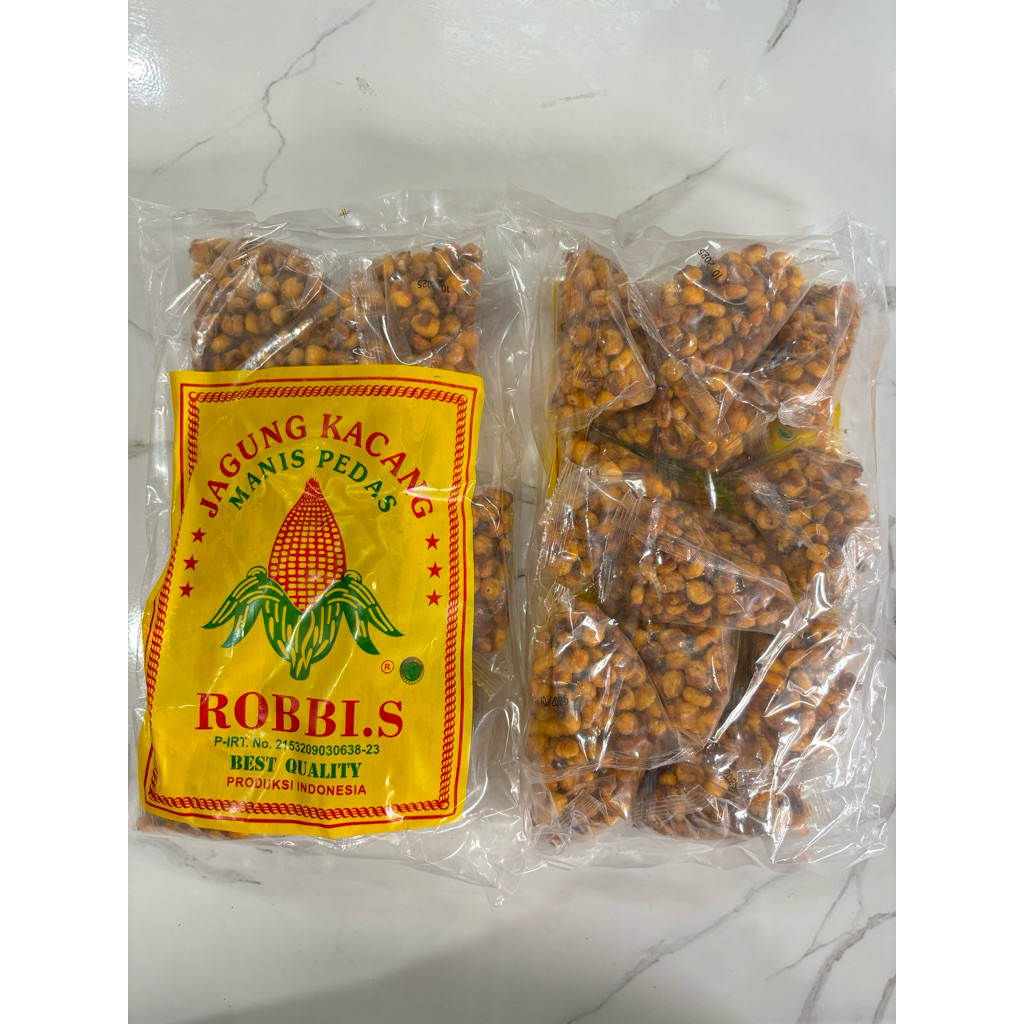 

Jagung kacang manis pedas