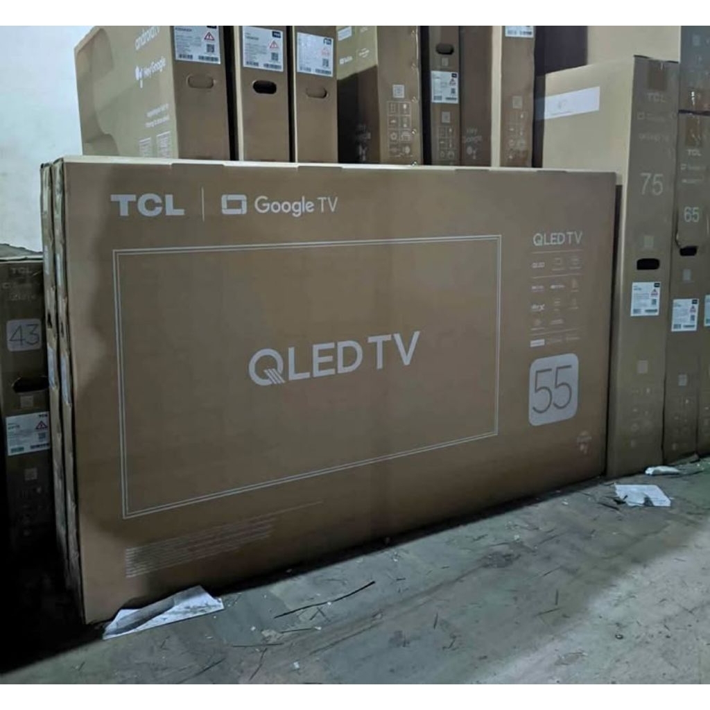 TCL QLED 55P7K NEW PRODUCT 2025