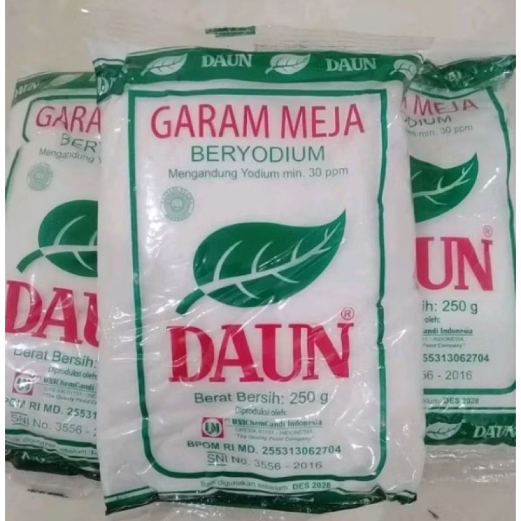 

garam daun