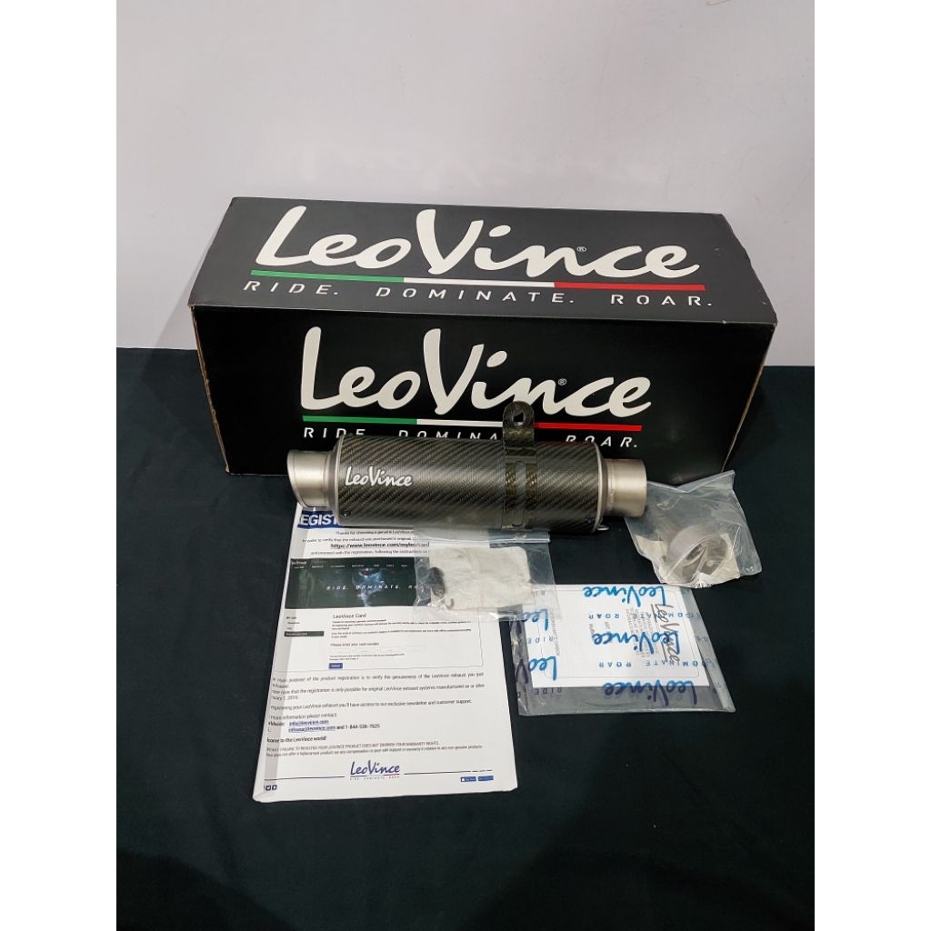 leovince gp corsa long original italy