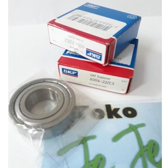 Bearing SKF 6004 2Z C3 ZZ