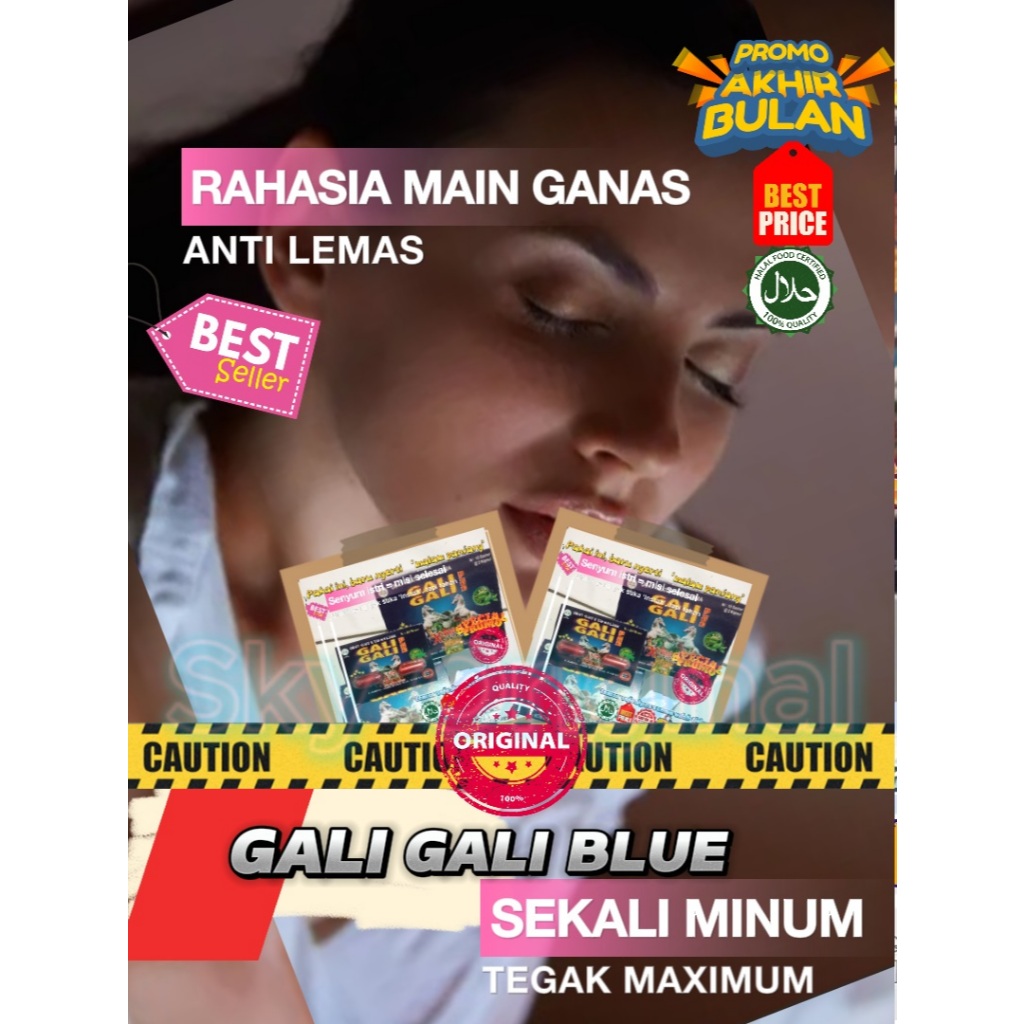 

KAPSUL GALI GALI BLUE ORIGINAL KALIMANTAN