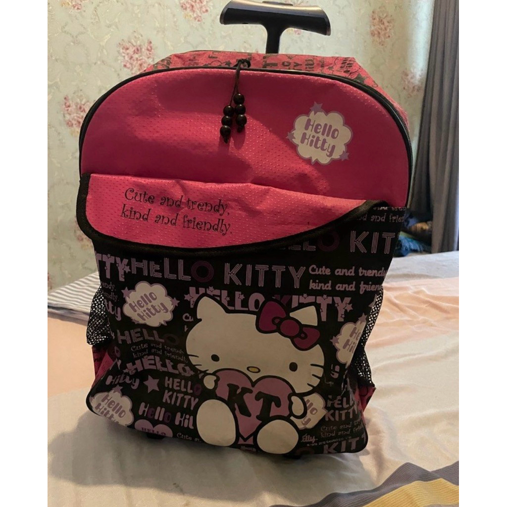 preloved tas anak cewek beli di gramedia dipake beberapa kali aja