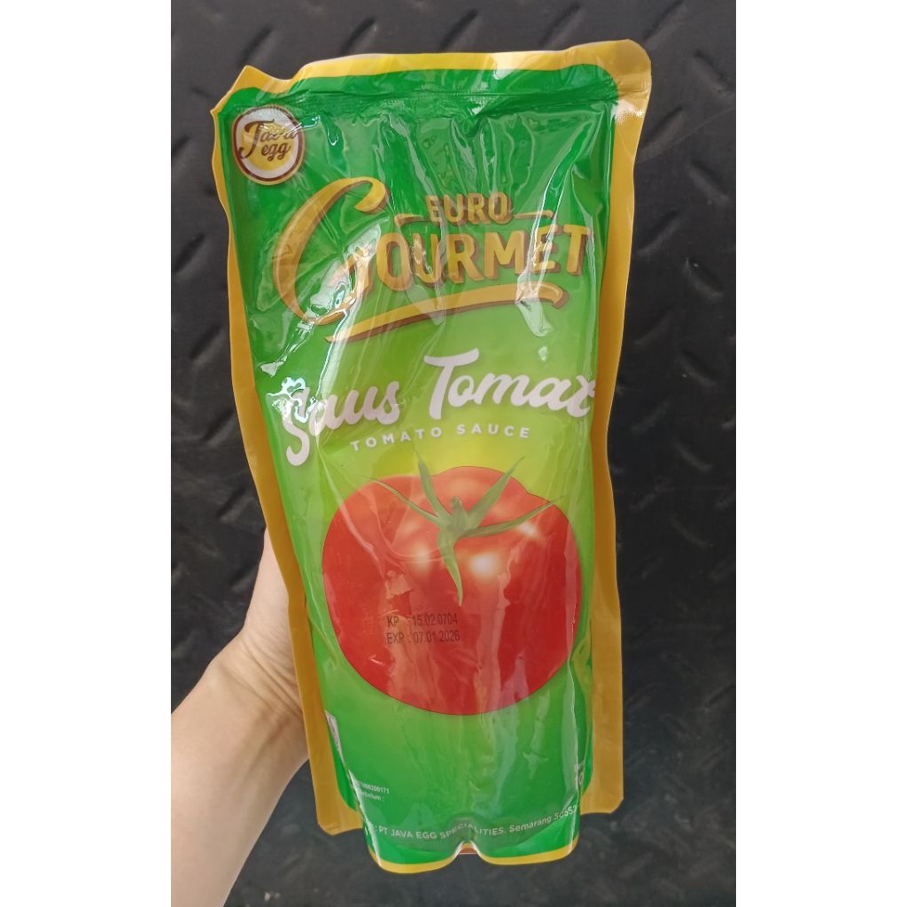 

1kg Euro Gourmet saus tomat tomato sauce