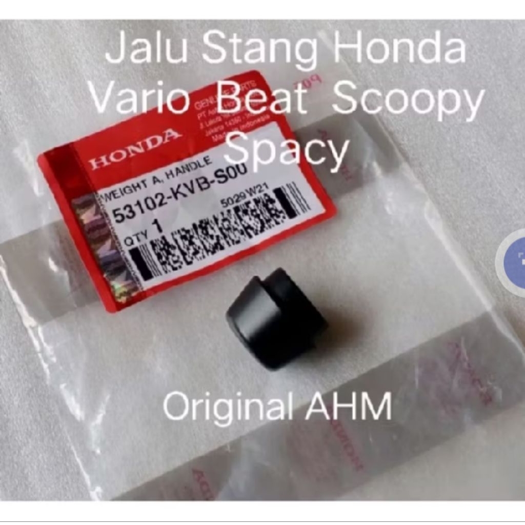 53102-KVB-S00 Jalu stang motor beat Scoopy Vario spacy harga sepasang