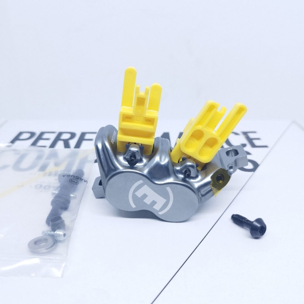 Brake Kaliper Caliper Magura MT7 Pro Include Pads Rem Sepeda