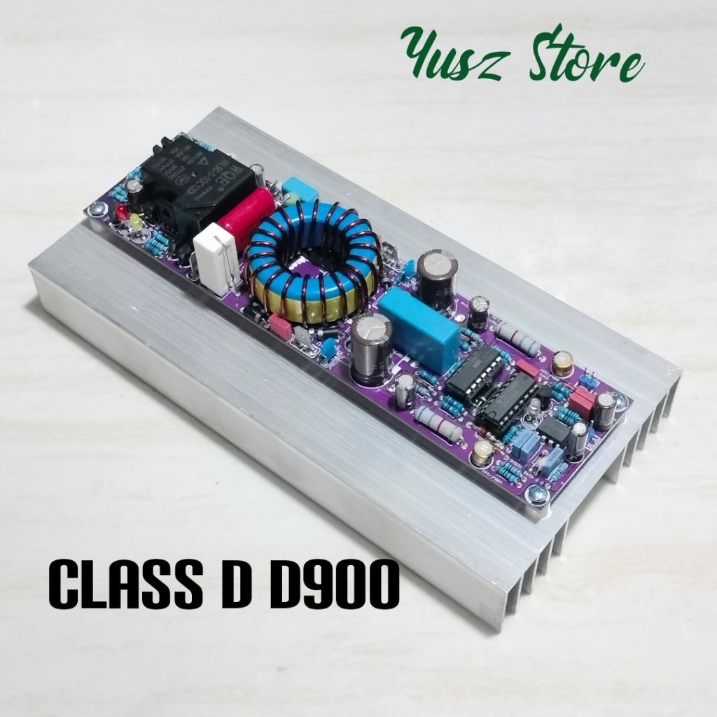 Class D D900 Kit Power Amplifier 900w + Protector