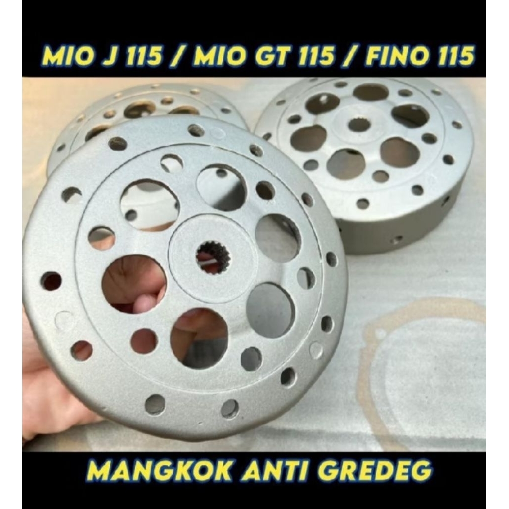 MANGKOK GANDA RACING YAMAHA MIO J 115 PNP MIO GT 115 X-RIDE 115  MANGKOK GANDA ORIGINAL CUSTOM