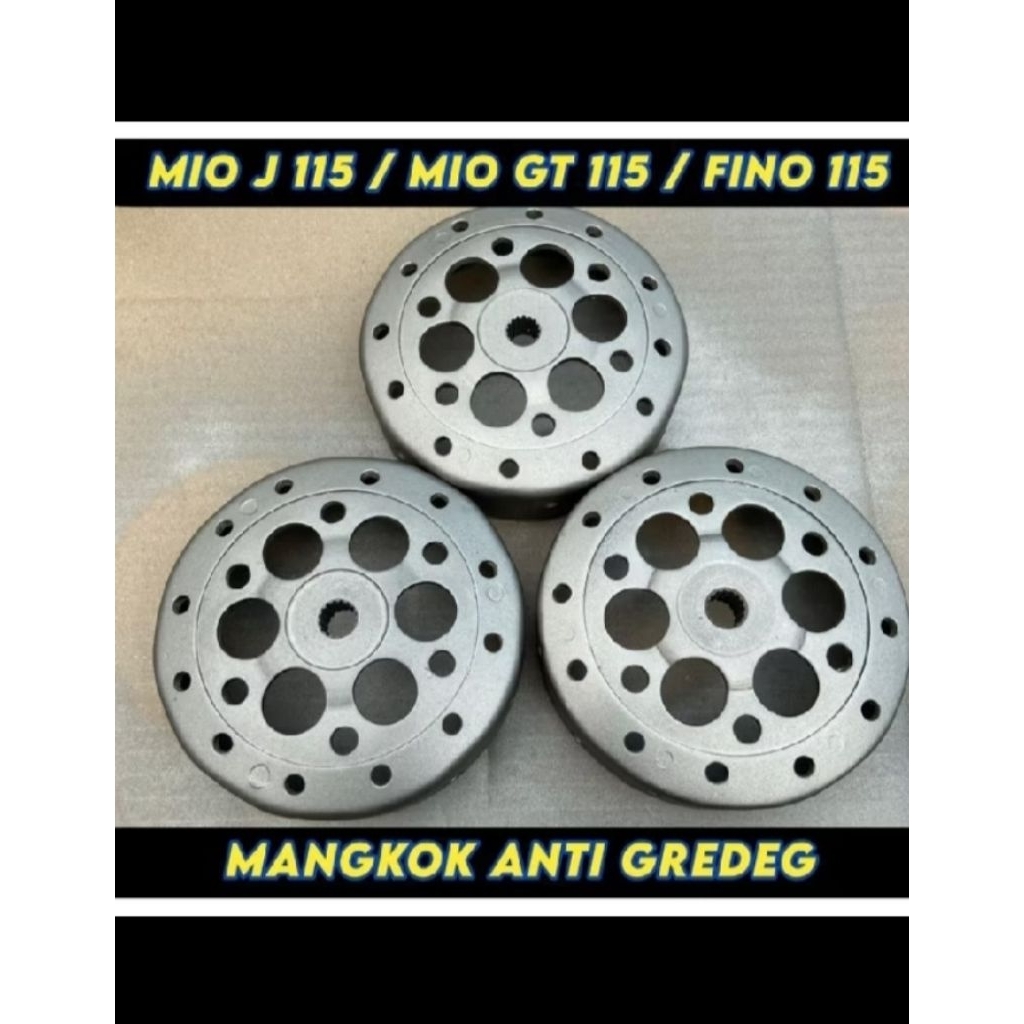 Mangkok Ganda Racing Yamaha Mio J 115 PNP Mio GT 115 X-ride 115 Mangkok Ganda Original Custom