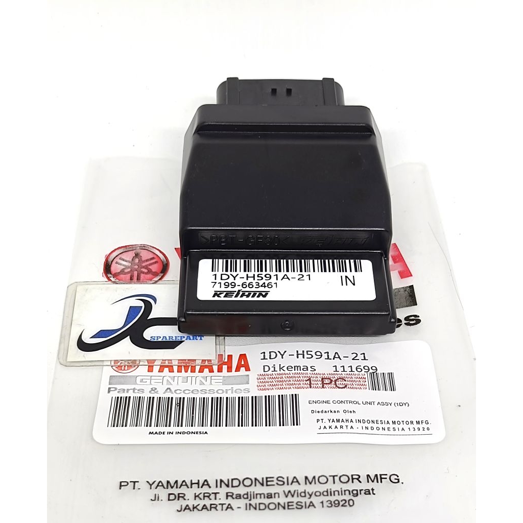 ECU 1DY UNTUK MOTOR YAMAHA JUPITER Z1 NEW