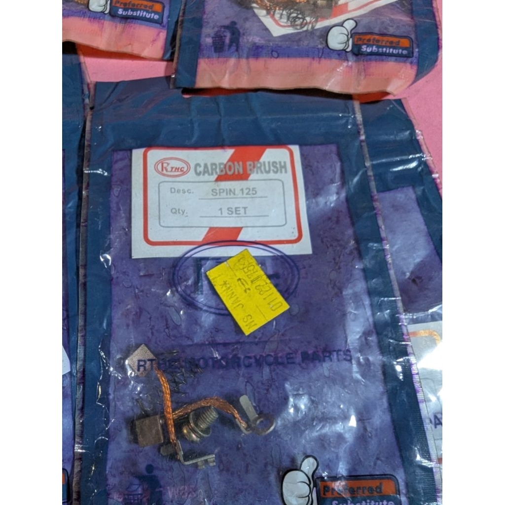 Arang dinamo stater Coll Stater Suzuki Spin 125