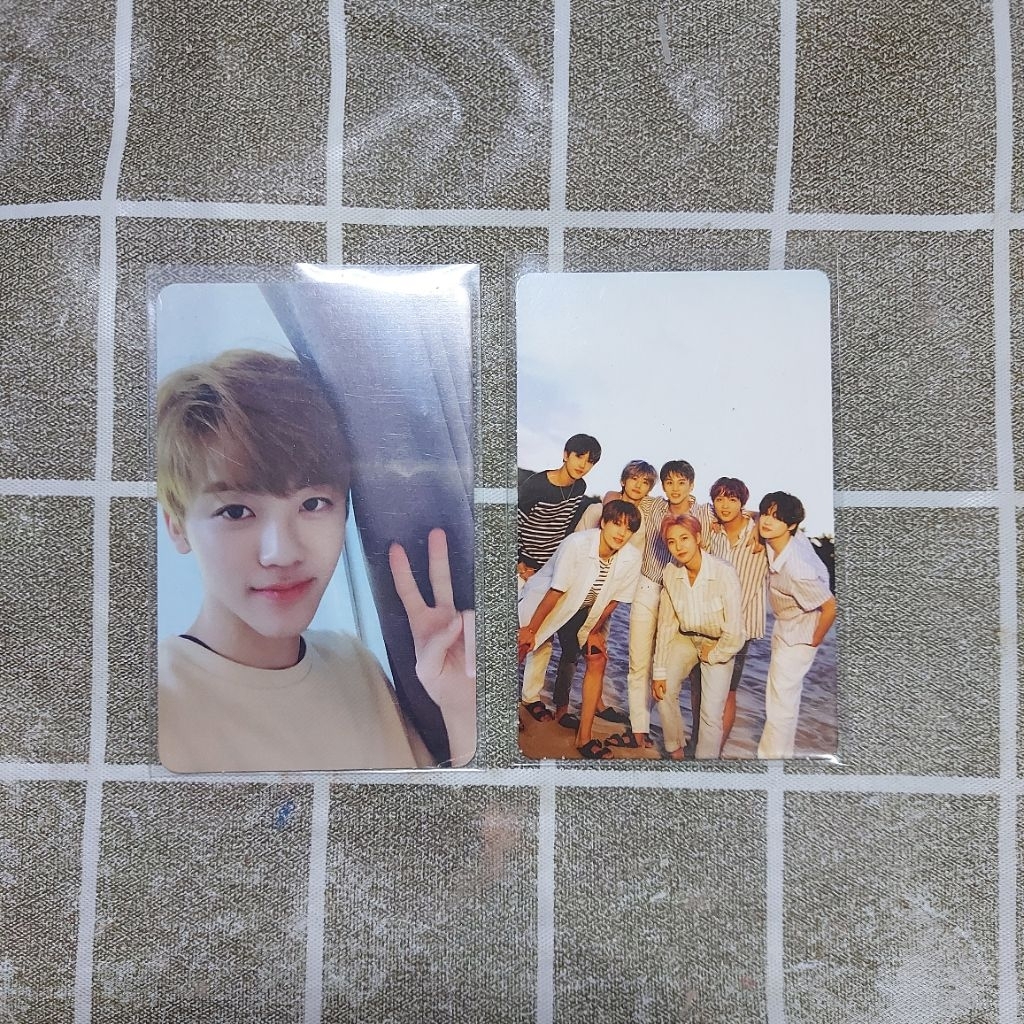 Photocard pc jaemin zwitsal empathy dream ver + pc dream group