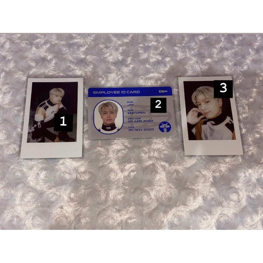 photocard enhypen ggu ggu package